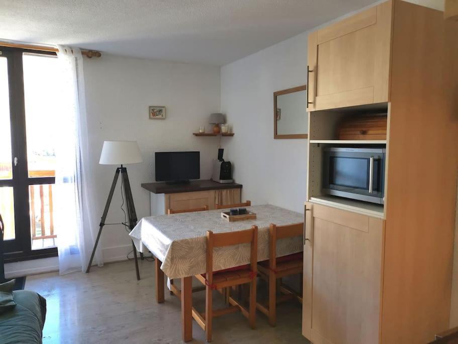 Les Deux Alpes : Charmant Studio, Quartier Venosc Apartment Exterior photo