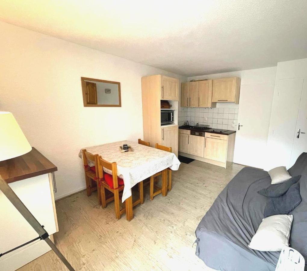 Les Deux Alpes : Charmant Studio, Quartier Venosc Apartment Exterior photo